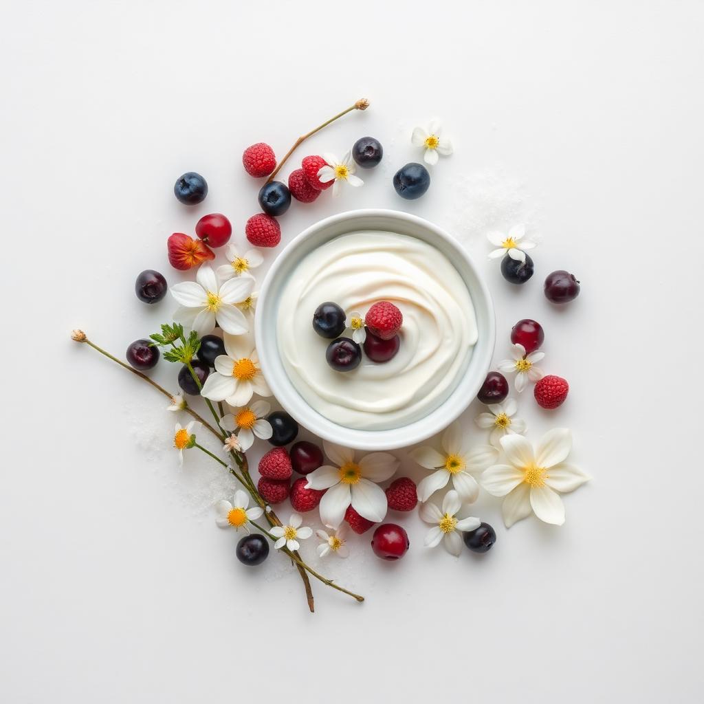 Winter Blossoms & Vanilla Cream