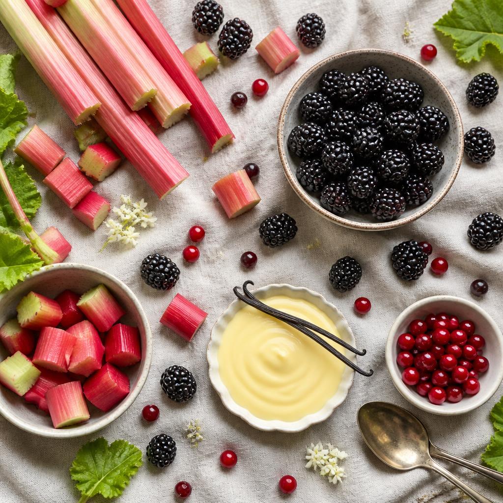 Rhubarb & Blackberry