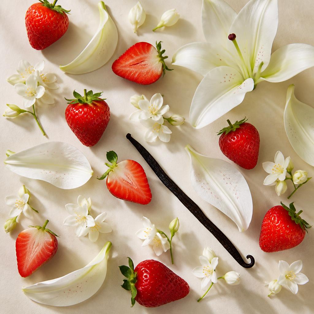 Strawberry & Lily