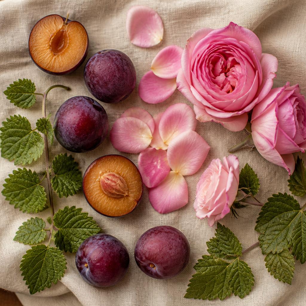 Plum, Rose & Patchouli