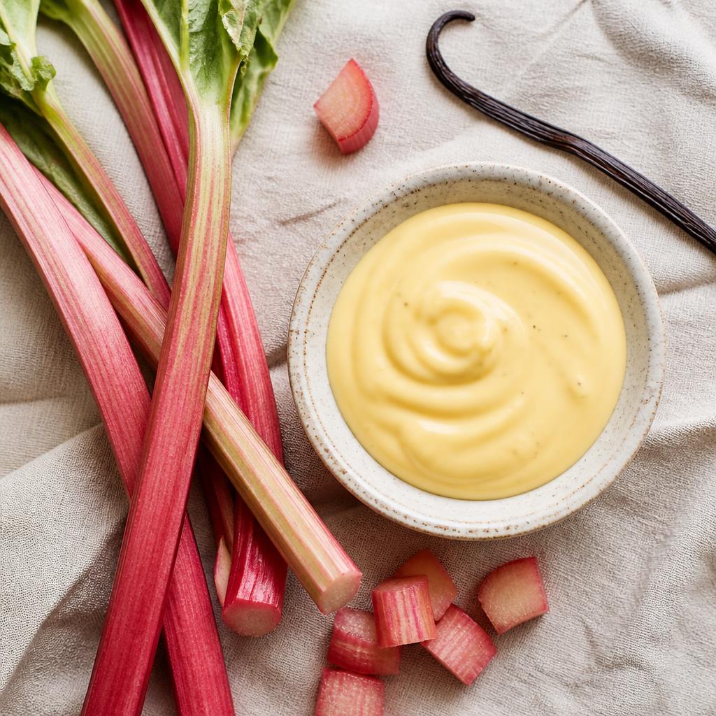 Rhubarb & Custard