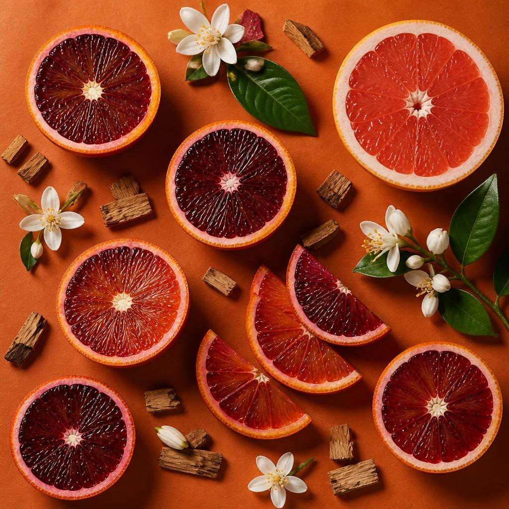Blood Orange & Oakwood