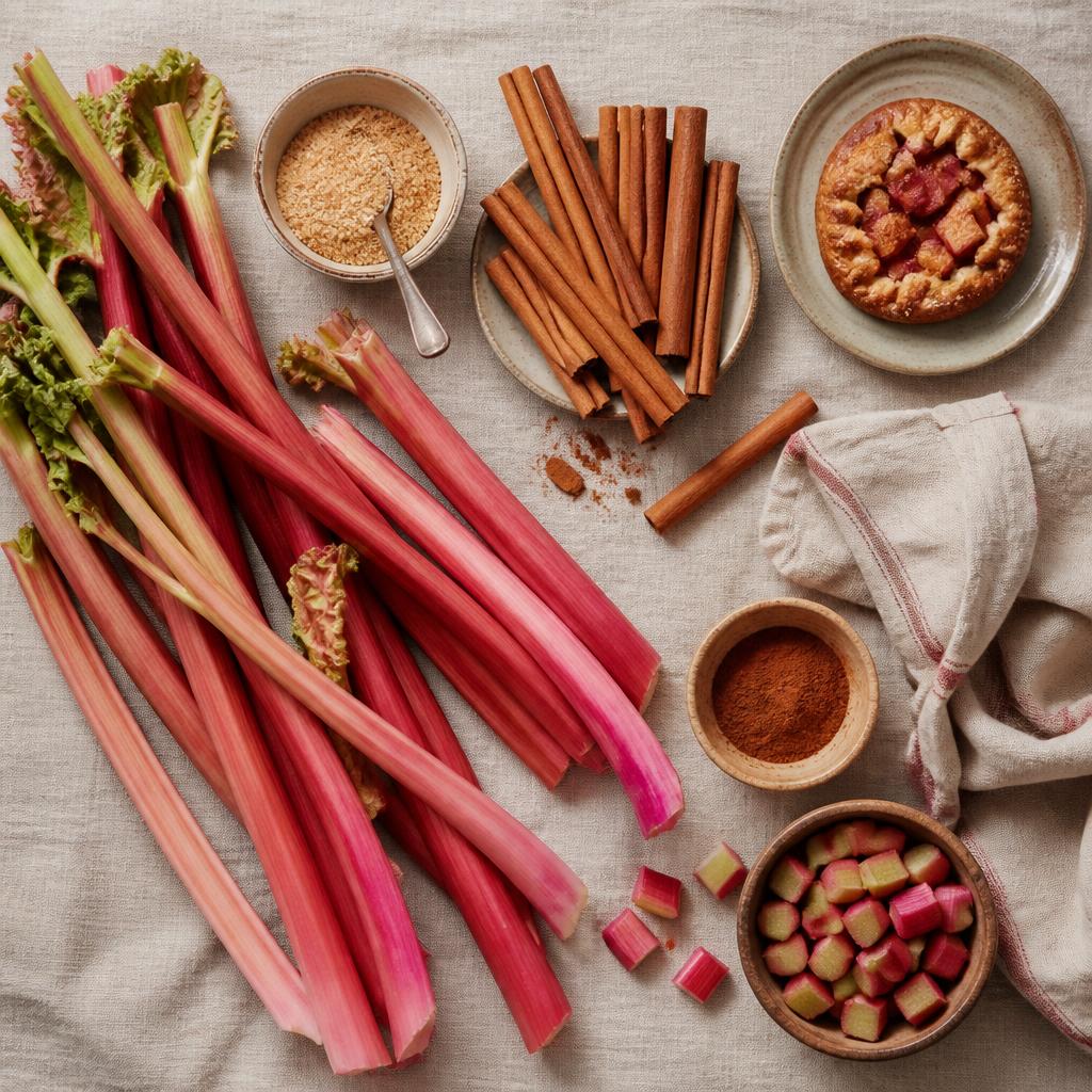 Wild Rhubarb & Cinnamon