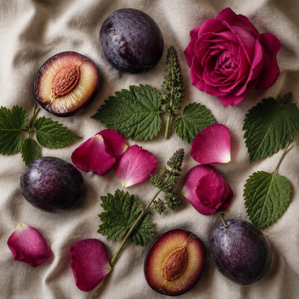 Damson Plum, Rose & Patchouli