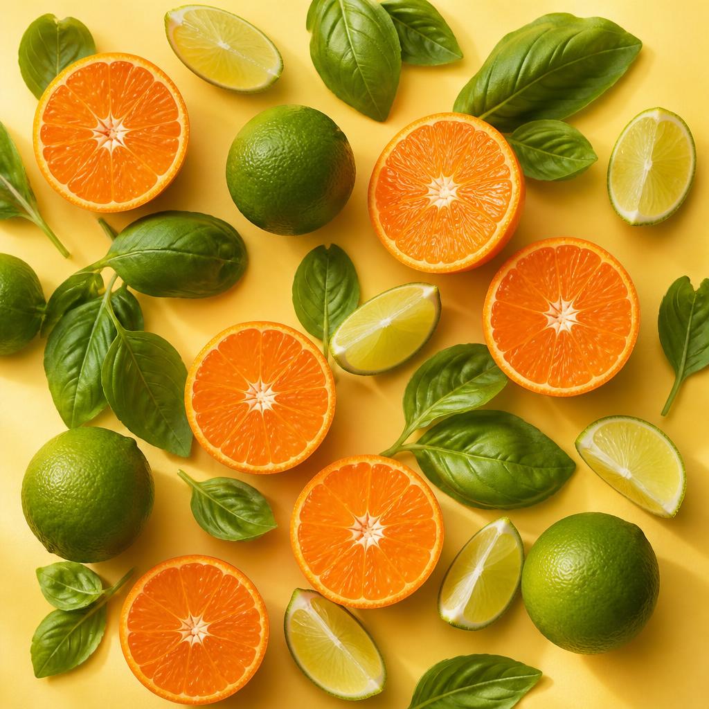 Lime, Basil & Mandarin