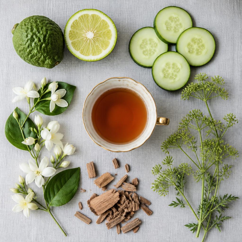 Earl Grey & Cucumber