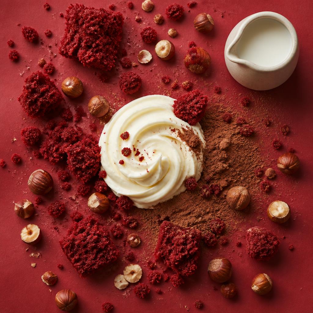 Red Velvet Milkshake