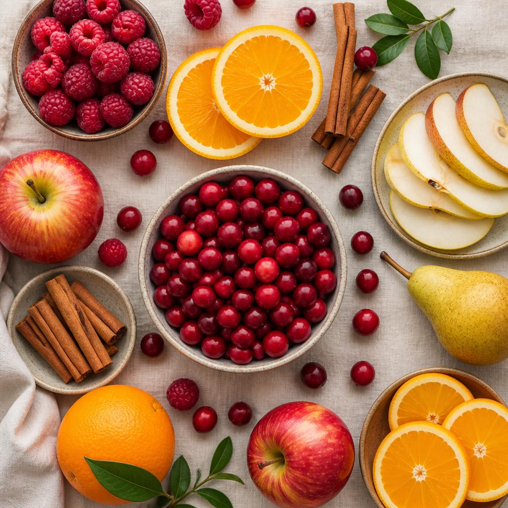 Cranberry, Orange & Cinnamon
