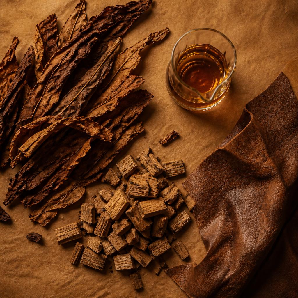 Ale, Oak Bourbon & Rich Tobacco