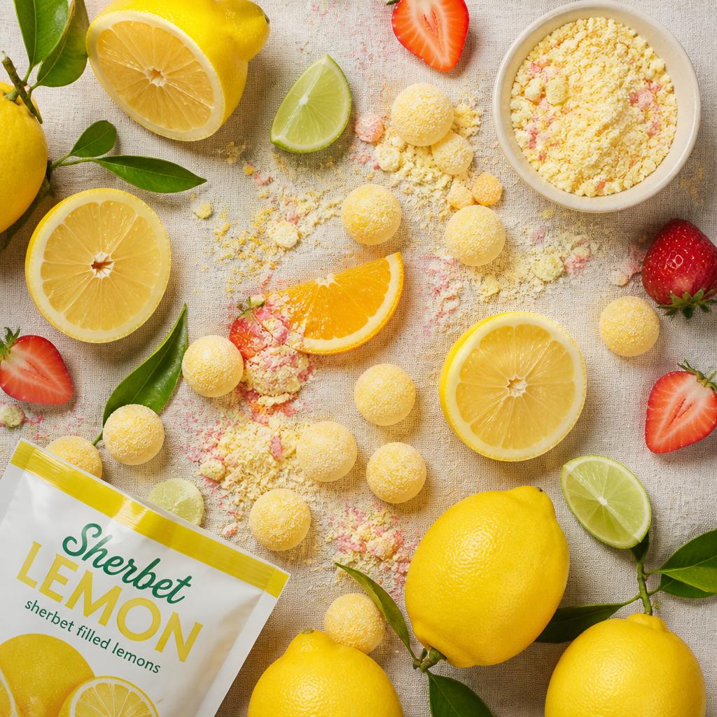 Sherbet Lemon