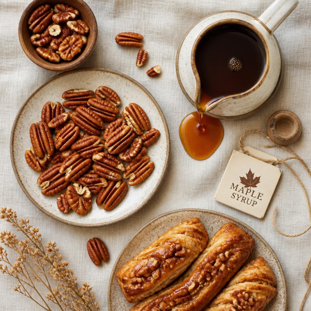Maple & Pecan