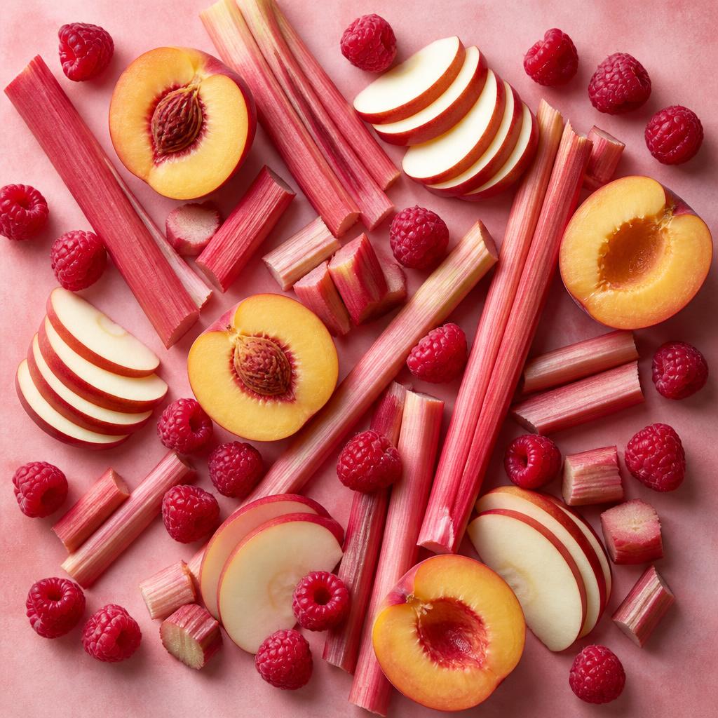 Pink Rhubarb