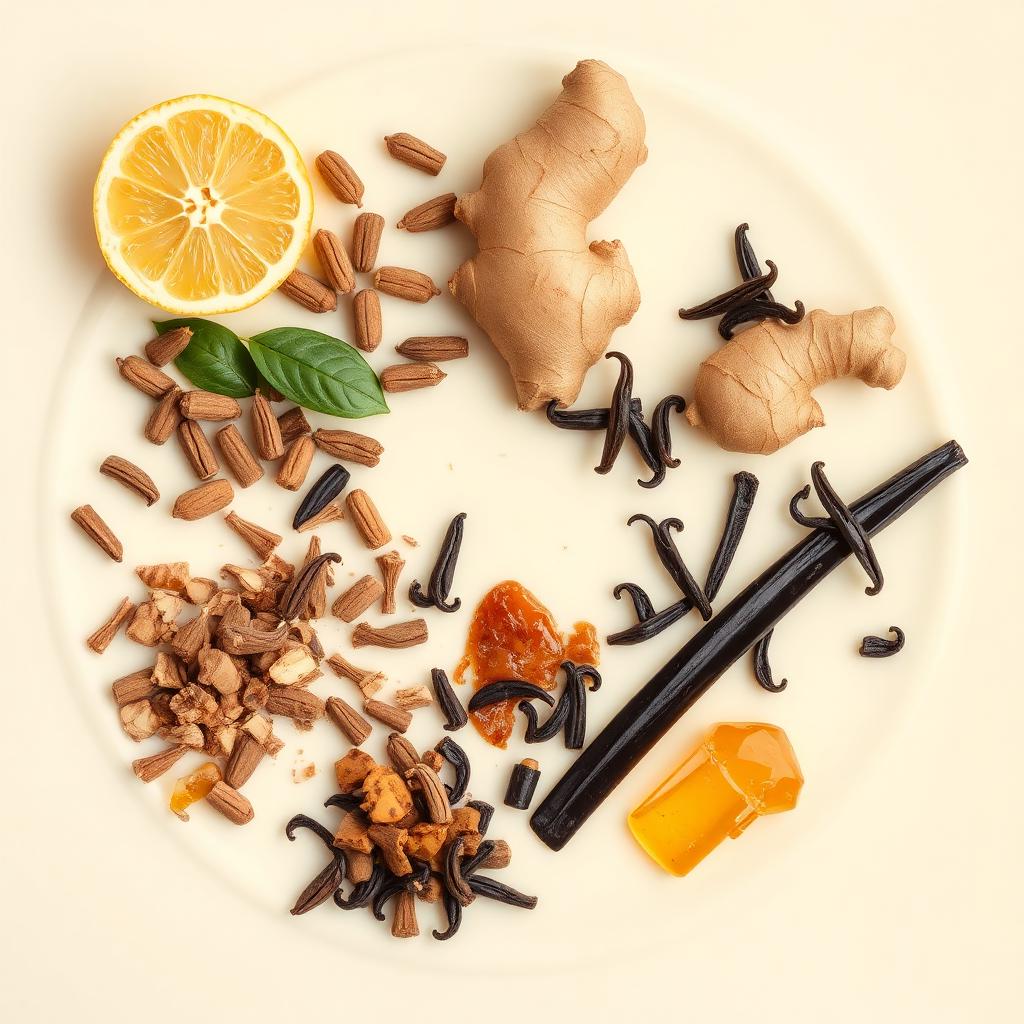 Cedarwood & White Amber