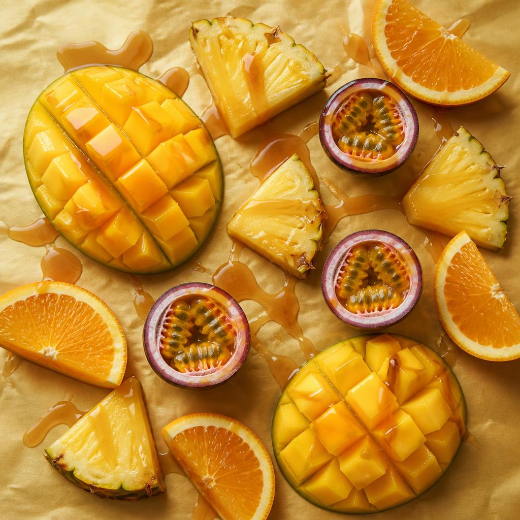Caramel Fruit Punch
